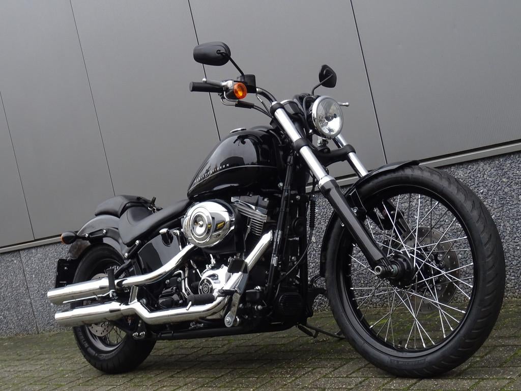 Harley-Davidson FXS SOFTAIL BLACKLINE (bj 2011) - foto 2