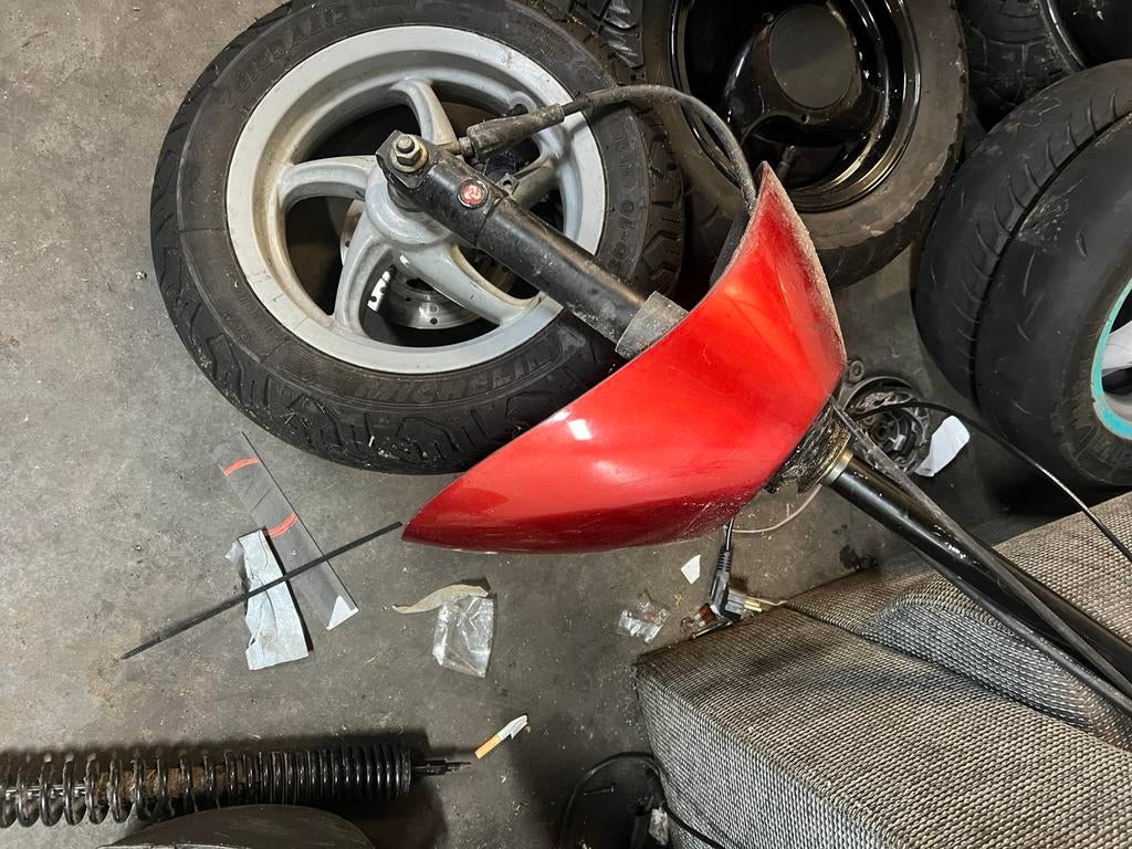 zip type 3 fork, Motoren, Ophalen of Verzenden