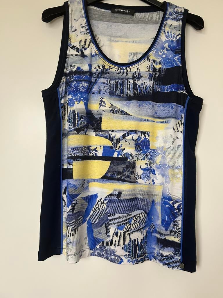 TOP GOLLÉHAUG NIEUW, Kleding | Dames, Maat 38/40 (M), Blauw, Nieuw, Ophalen of Verzenden