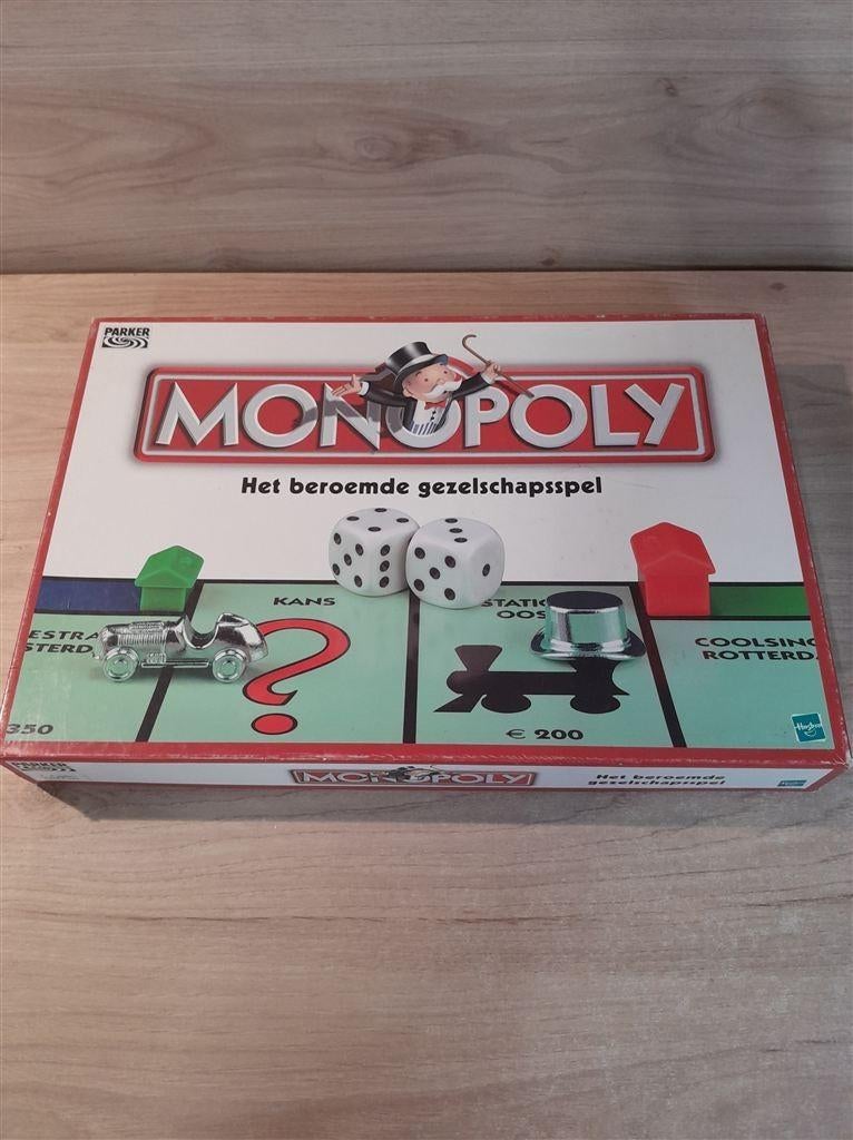 monopoly het beroemde gezelschapspel - s6237, Verzenden, Zo goed als nieuw