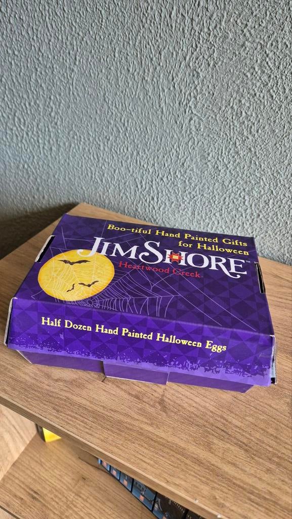 Jim shore Halloween eieren Set, Ophalen of Verzenden, Zo goed als nieuw