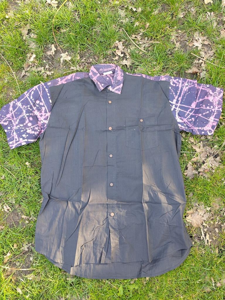 BATIK OVERHEMD INDONESIË LARGE, Ophalen of Verzenden, Nieuw, Halswijdte 41/42 (L)