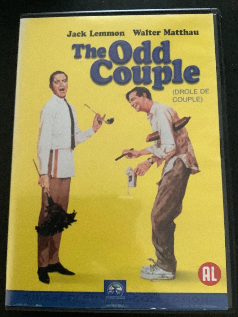 The Odd Couple dvd, 1960 tot 1980, Alle leeftijden, Ophalen of Verzenden, Zo goed als nieuw