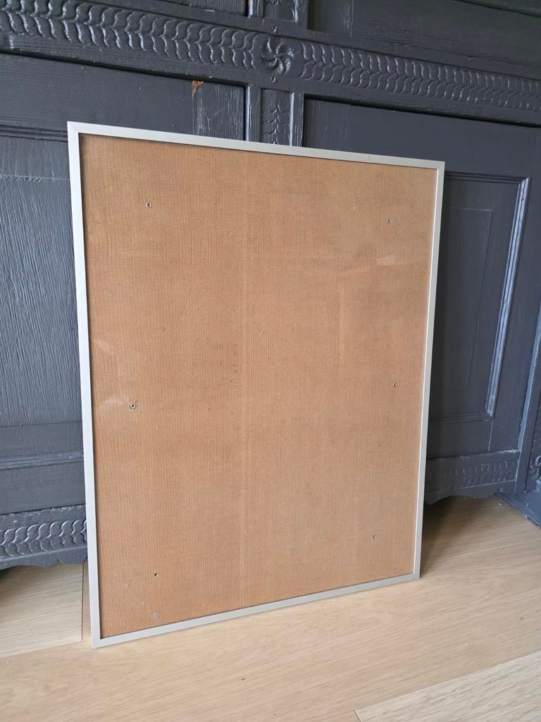 Barth wissellijst / fotolijst met aluminium frame, Ophalen, Zo goed als nieuw