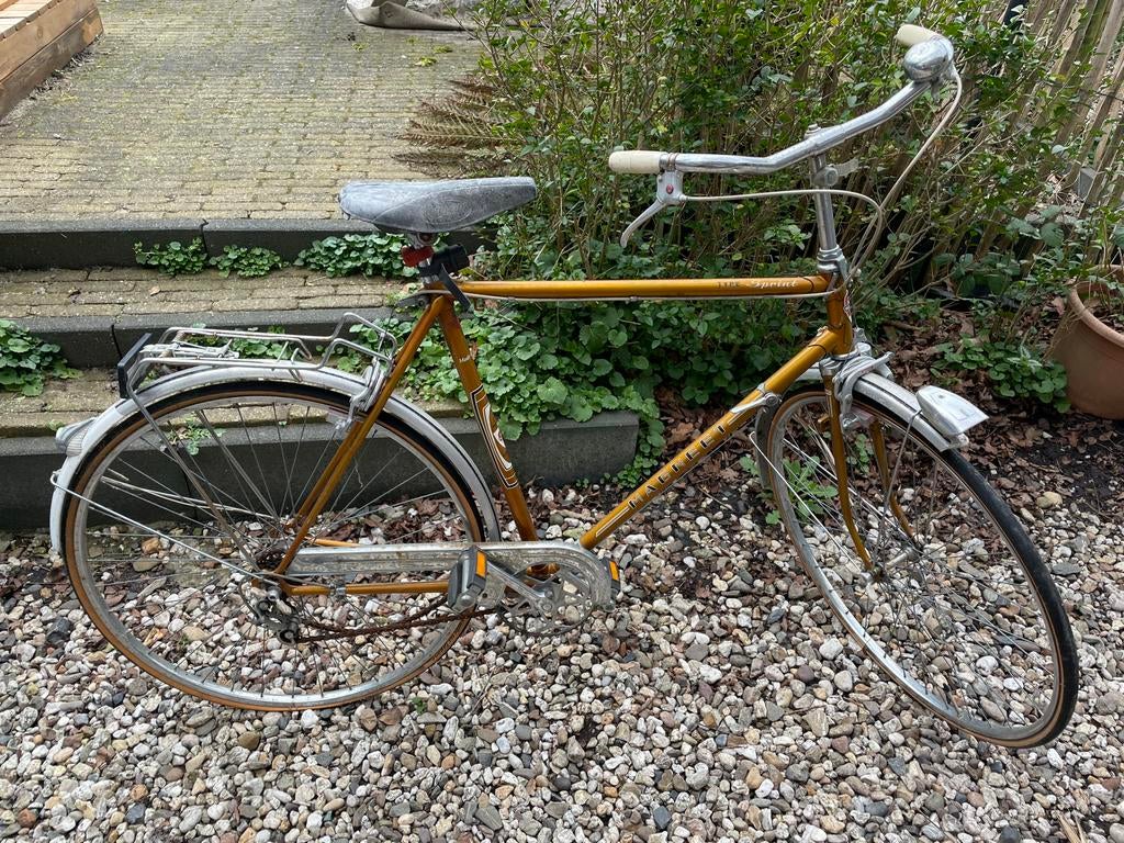 Vintage fietsen: Magneet herenfiets & Gazelle damesfiets, Ophalen, Gebruikt, Overige merken