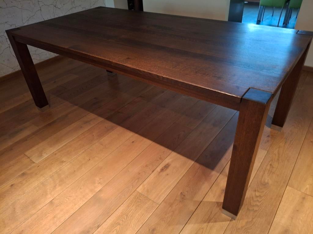 Eettafel van hardhout, Jan des Bouvrie, Ophalen