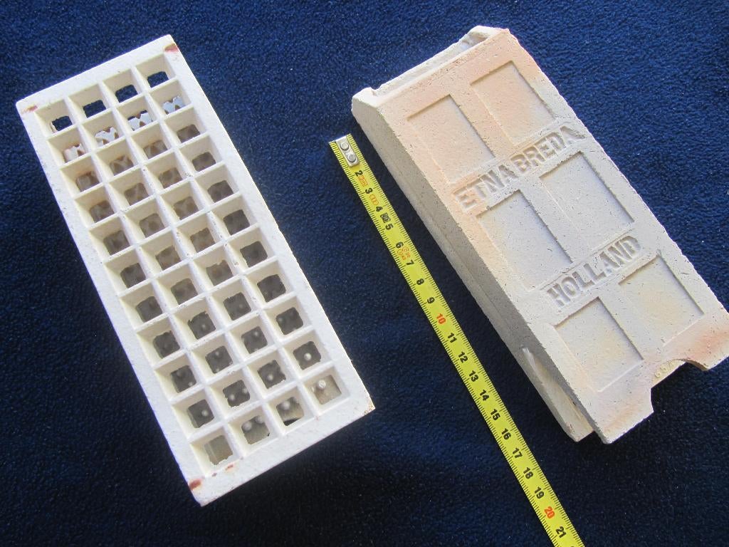 Gloeitegels gaskachel vintage, Huis en Inrichting, Kachels, Gas, Nieuw, Ophalen of Verzenden, Vrijstaand