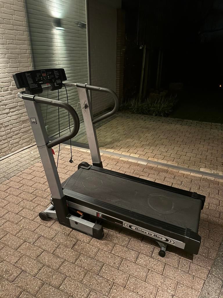 Opklapbare loopband MPF 4002 compacte hometrainer/treadmill, Ophalen, Gebruikt, Overige typen