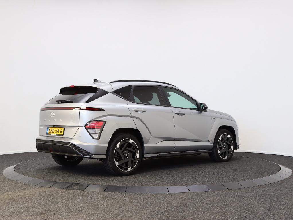 Hyundai KONA N Line Edition 65.4 kWh | Private Lease 599,- p, Gebruikt, 750 kg, Onderhoudsboekje, Adaptive Cruise Control