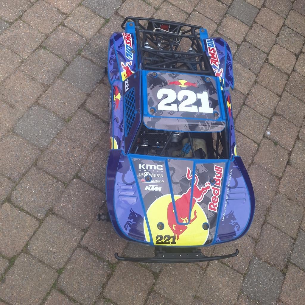 Losi 5ive 2.0, Ophalen, Overige schalen, Benzine, Auto offroad