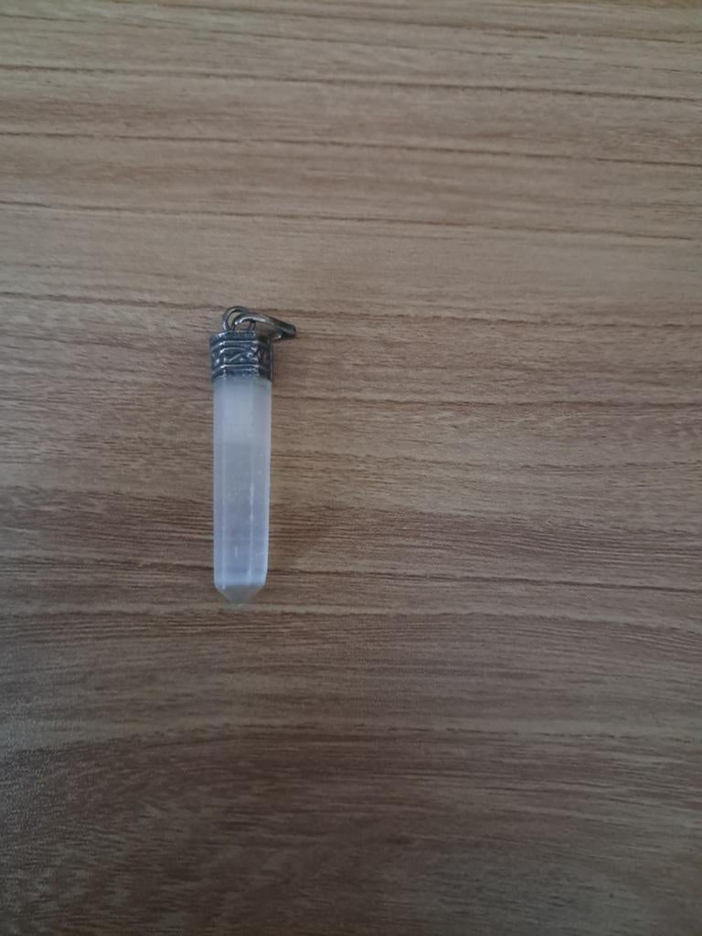 Seleniet hanger, Sieraden, Tassen en Uiterlijk, Edelstenen, Ophalen of Verzenden