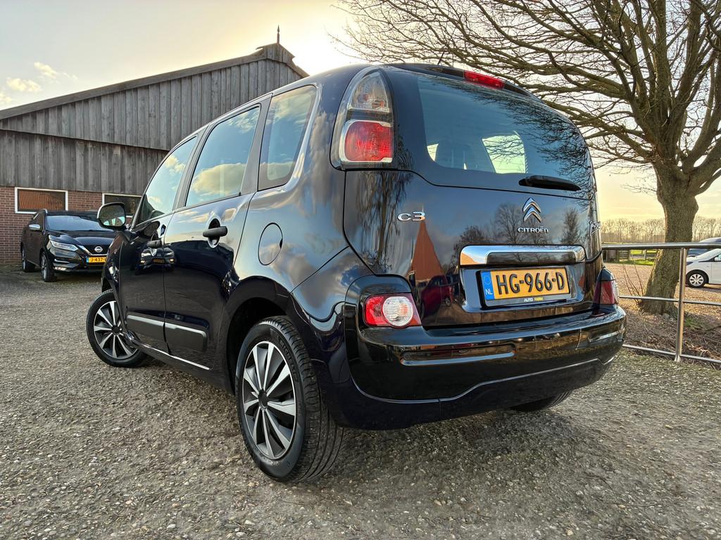 Citroen C3 Picasso 1.2 | NAP | Airco + Cruise nu €6.975,-!, Voorwielaandrijving, Stof, Gebruikt, 1199 cc