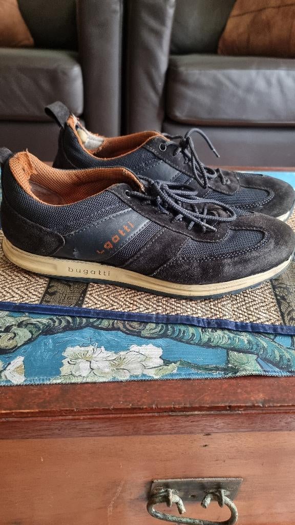 BUGATTI SNEAKERS MAAT 45, Kleding | Heren, Schoenen, Bugatti, Blauw, Ophalen of Verzenden, Sneakers of Gympen