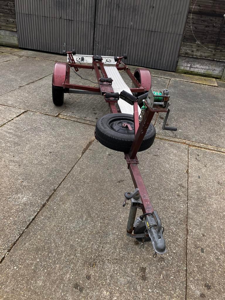 Boottrailer, Ophalen, Zo goed als nieuw, Overige typen