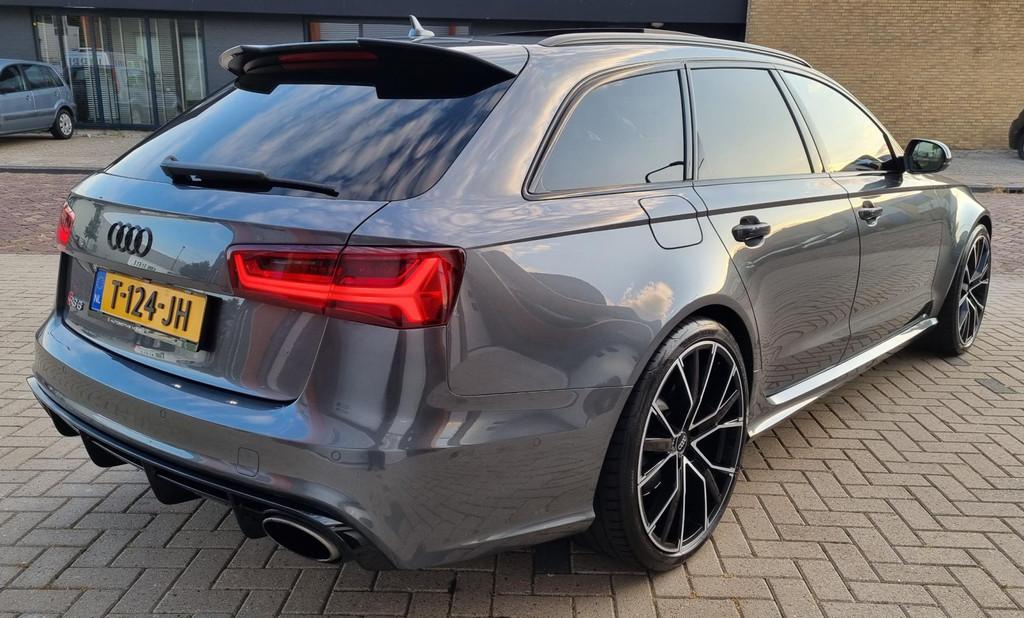 Audi RS6 Avant 4.0 TFSI Quattro PANO/SOFTCL/STLVW/CAMERA/PDC, Auto's, Audi, Automaat, Gebruikt, 3993 cc, 5 stoelen