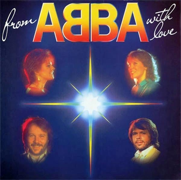 ABBA – From ABBA With Love, Ophalen of Verzenden, 1960 tot 1980, Zo goed als nieuw, 12 inch