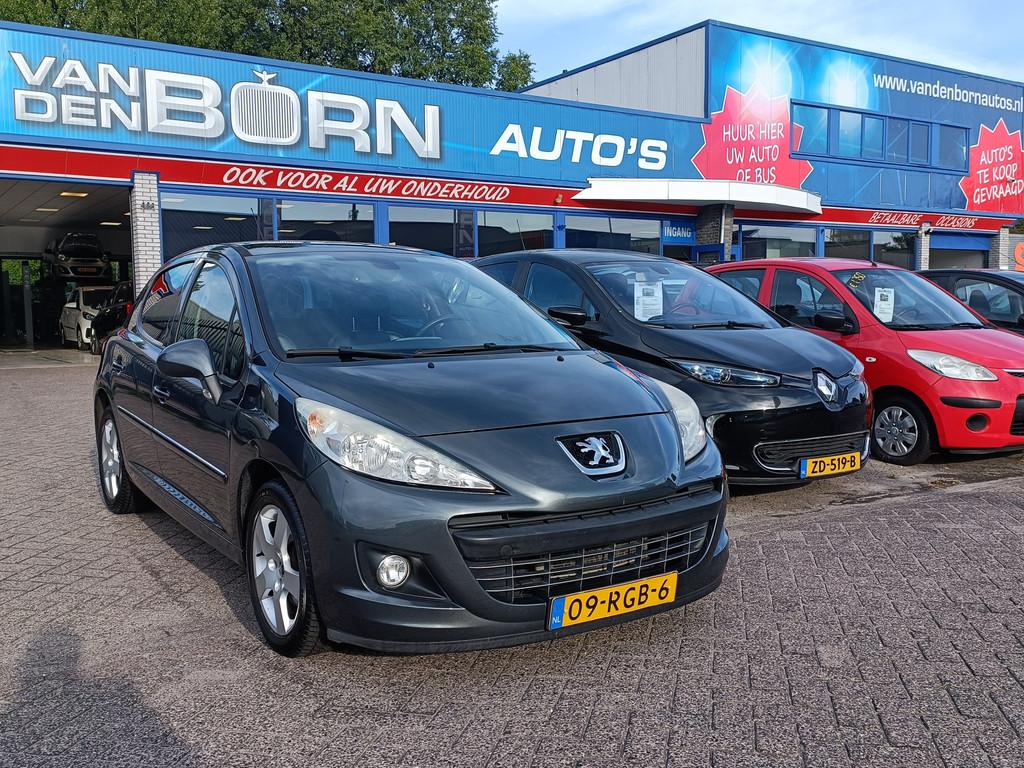 Peugeot 207 1.6 VTi Allure Airco 16'' L.M.V Nw APK, Voorwielaandrijving, Euro 5, Stof, Gebruikt