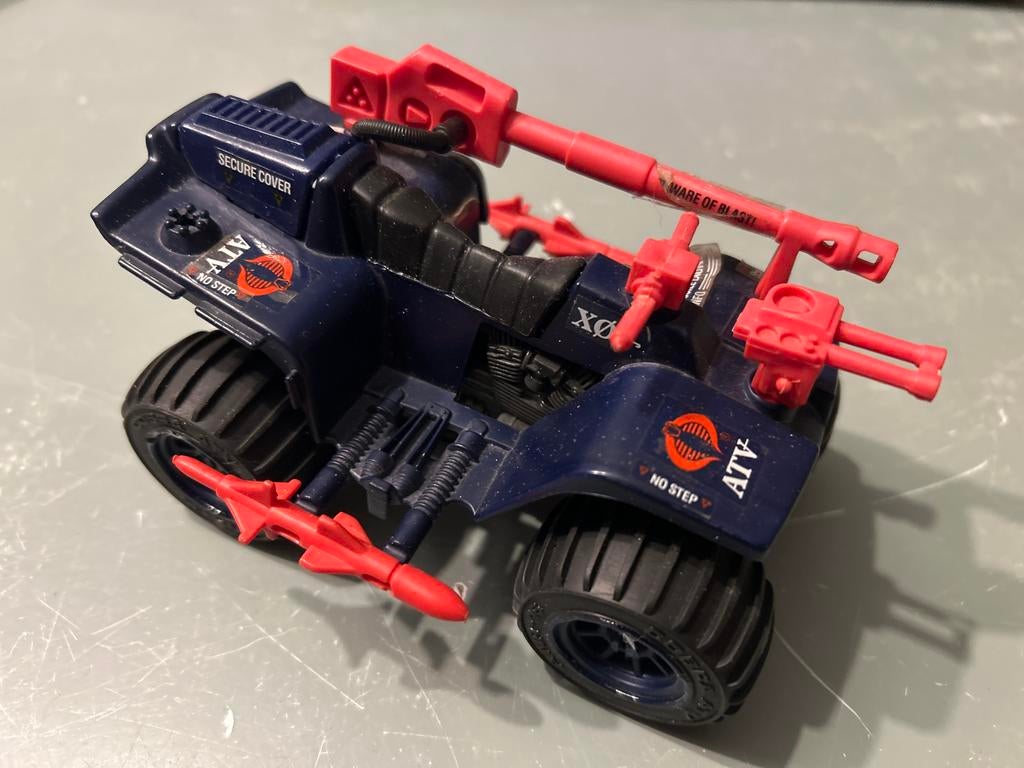 G.I. Joe Ferret ATV 1985, Ophalen of Verzenden, Gebruikt