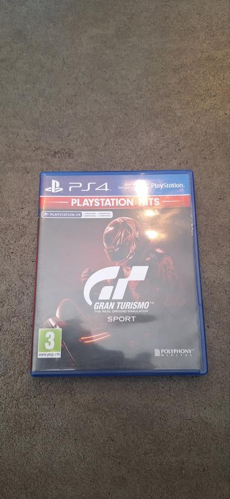 Gran Turismo Sport PS4, Online, Racen en Vliegen, Ophalen of Verzenden, Zo goed als nieuw