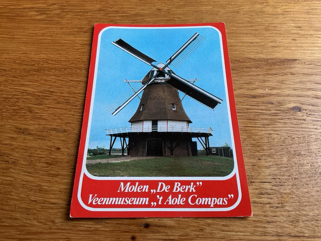 872 molen Barger Compascuum, Ophalen of Verzenden