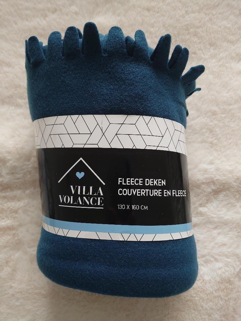 fleece deken Villa Volance Nieuw, Verzenden, Nieuw