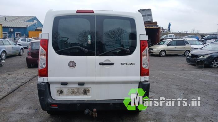 Trekhaak van een Fiat Scudo, Gebruikt, -, -, Ophalen of Verzenden