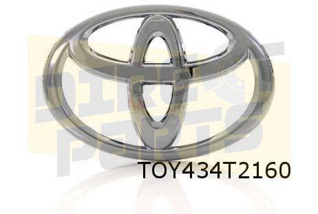 Toyota Aygo voorbumperembleem logo ''Toyota'' Origineel! 909, -, Verzenden, -, Nieuw