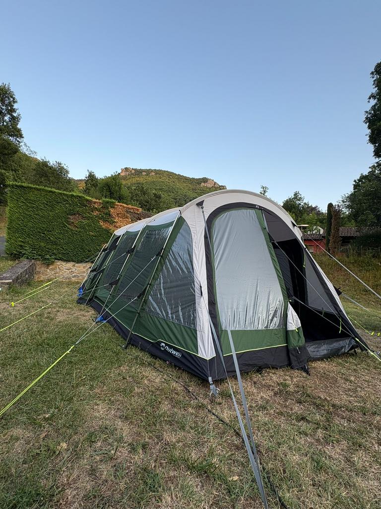 Outwell Yosemite Lake 5TC Familietent, Ophalen of Verzenden, Zo goed als nieuw