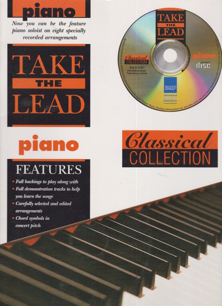PIANO - TAKE the LEAD - CLASSICAL COLLECTION, Gebruikt, Ophalen of Verzenden, Artiest of Componist, Piano