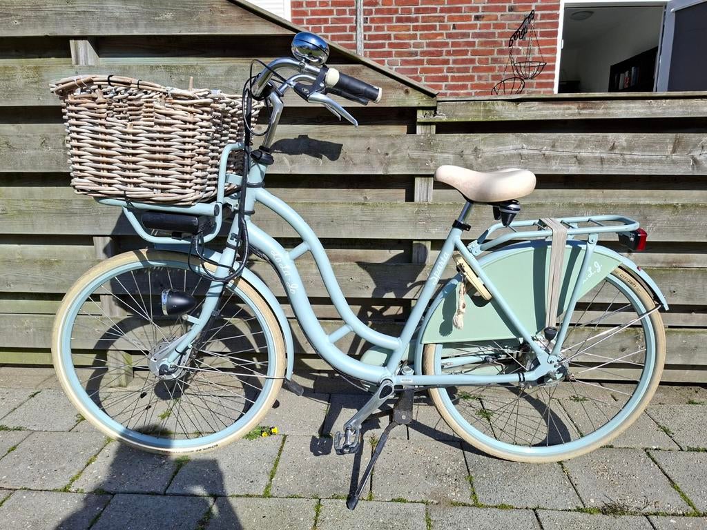 Elektrische fiets Sparta Lola Jo, 51 tot 55 cm, Ophalen, Gebruikt, Overige merken