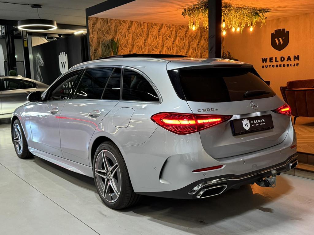 Mercedes-Benz C-klasse Estate 300 e AMG Line Garantie Trekha, Automaat, 12 maanden, Achterwielaandrijving, 4 cilinders