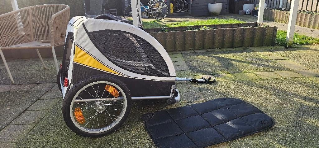 Hondenfietskar, Ophalen, Zo goed als nieuw