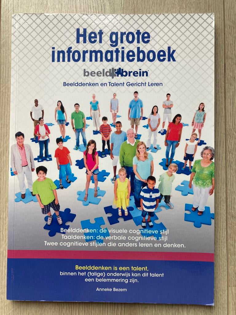 Anneke Bezem M.Sc. - Het grote informatieboek Beeld en Brein, Ophalen of Verzenden, Zo goed als nieuw, Anneke Bezem M.Sc., Nederlands