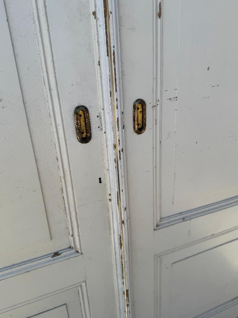 Set schuif / en-suite deuren dicht 247x177cm, Ophalen