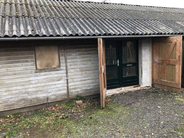 atelier, hobbyruimte, opslagruimte, oldtimer autostalling