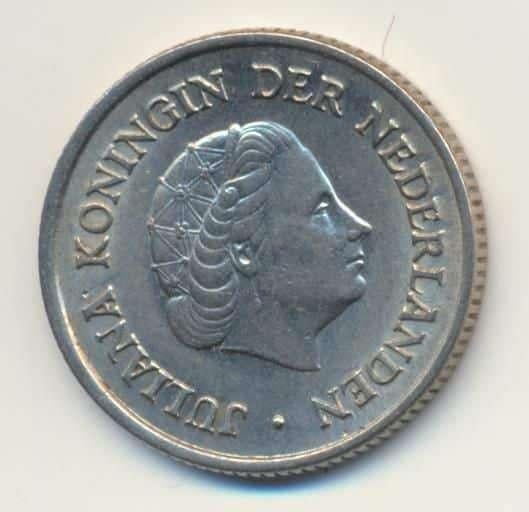 Nederland Set 25 Cent 1948 t/m 1980 Juliana en Wilhelmina