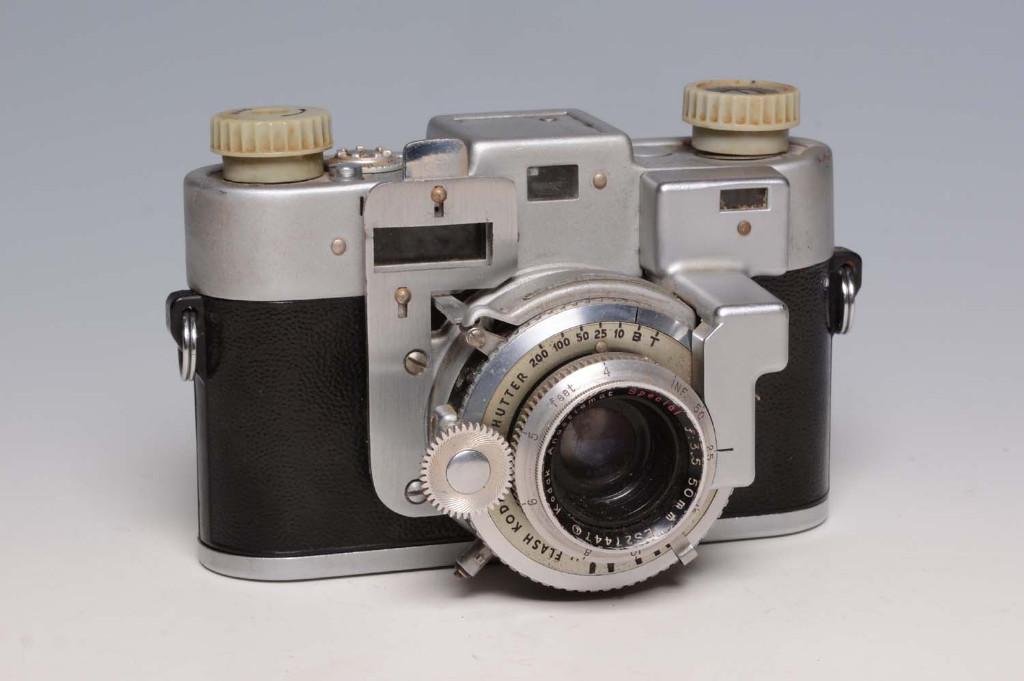 Kodak Camera Type 35 Rangefinder, Ophalen of Verzenden, Gebruikt, Compact, Kodak