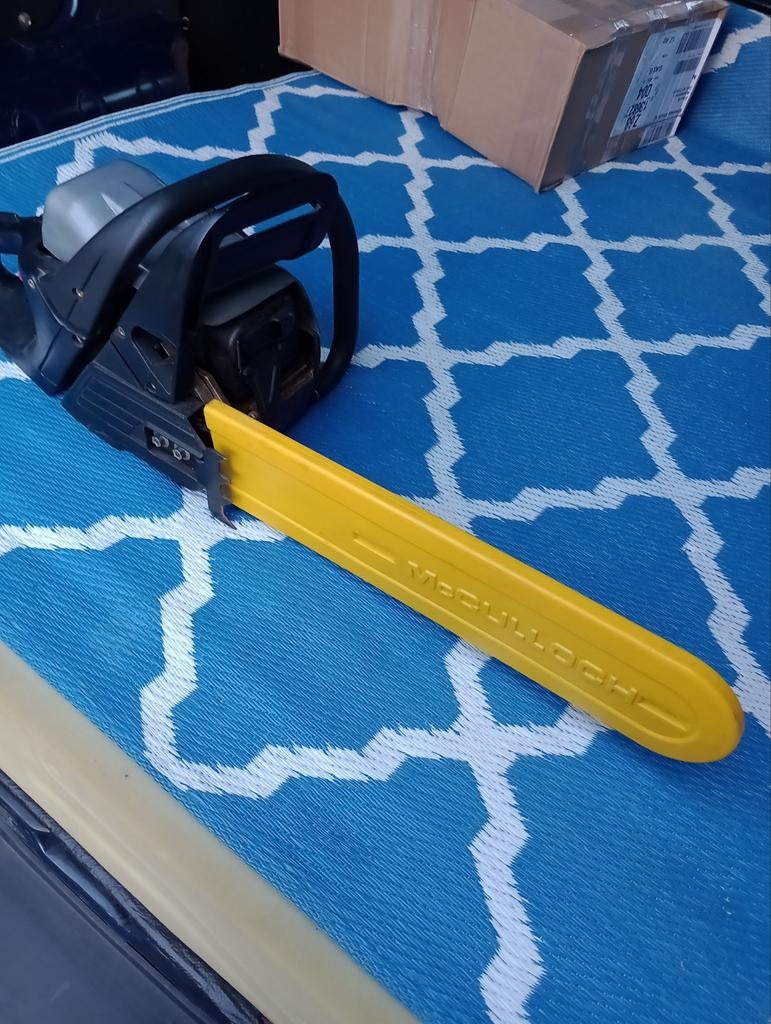 Mc Culloch kettingzaag, Tuin en Terras, Hand-tuingereedschap, Ophalen of Verzenden, Zo goed als nieuw, McCulloch