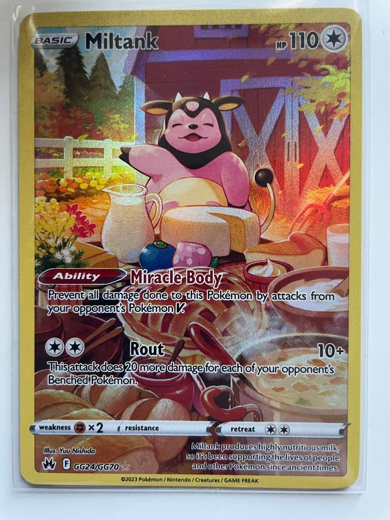 Miltank GG24/GG70 crown zenith, Ophalen of Verzenden, Zo goed als nieuw, Losse kaart