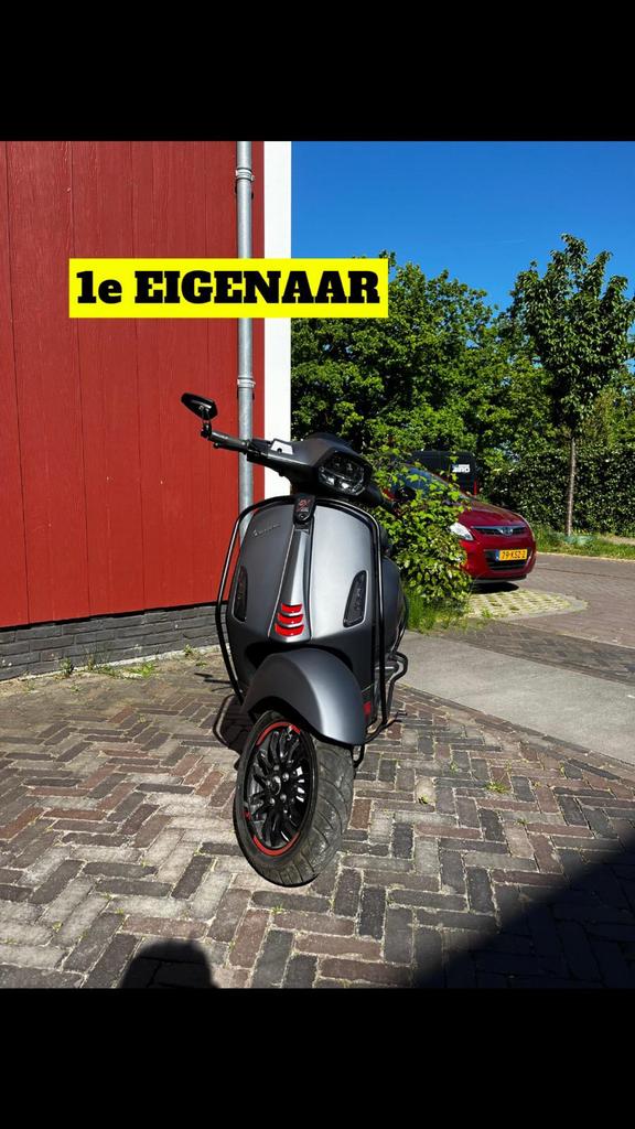 Vespa sprint-2020 1e eigenaar 10k km, Ophalen, Zo goed als nieuw, Benzine