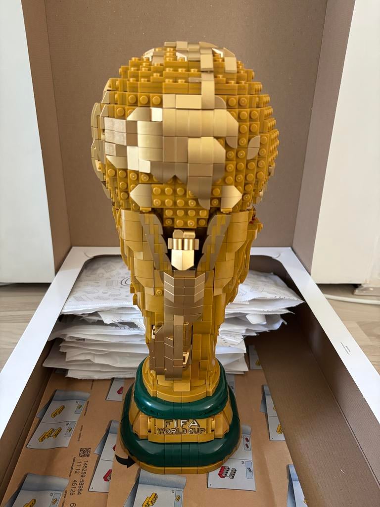 Lego FIFA World Cup trofee, Ophalen, Overige thema's, Lego, Zo goed als nieuw