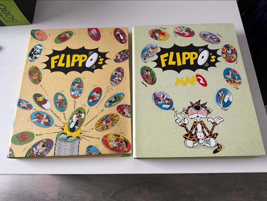 Complete Flippo Verzameling met Certificaat en Misdrukken, Verzamelen, Ophalen of Verzenden, Looney Tunes, Verzameling, Met verzamelmap(pen)