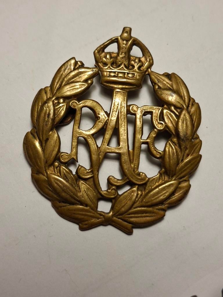 RAF pet embleem wo1/wo2, Verzamelen, Militaria | Tweede Wereldoorlog, Ophalen of Verzenden, Luchtmacht, Engeland, Embleem of Badge