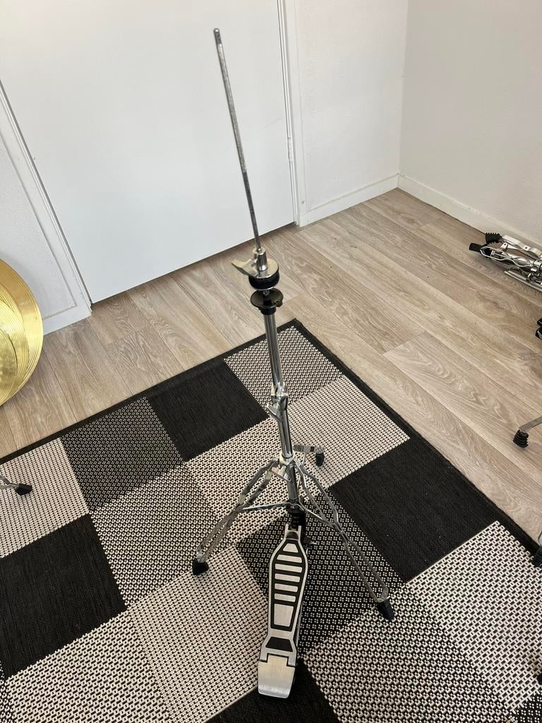 Hi-hat statief | Hardware hihat standaard, Ophalen, Zo goed als nieuw, Drums of Percussie