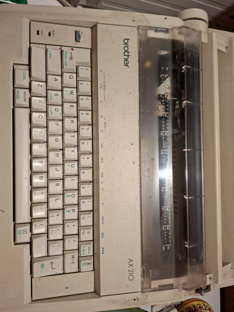 Brother Typemachine, Diversen, Typemachines, Ophalen