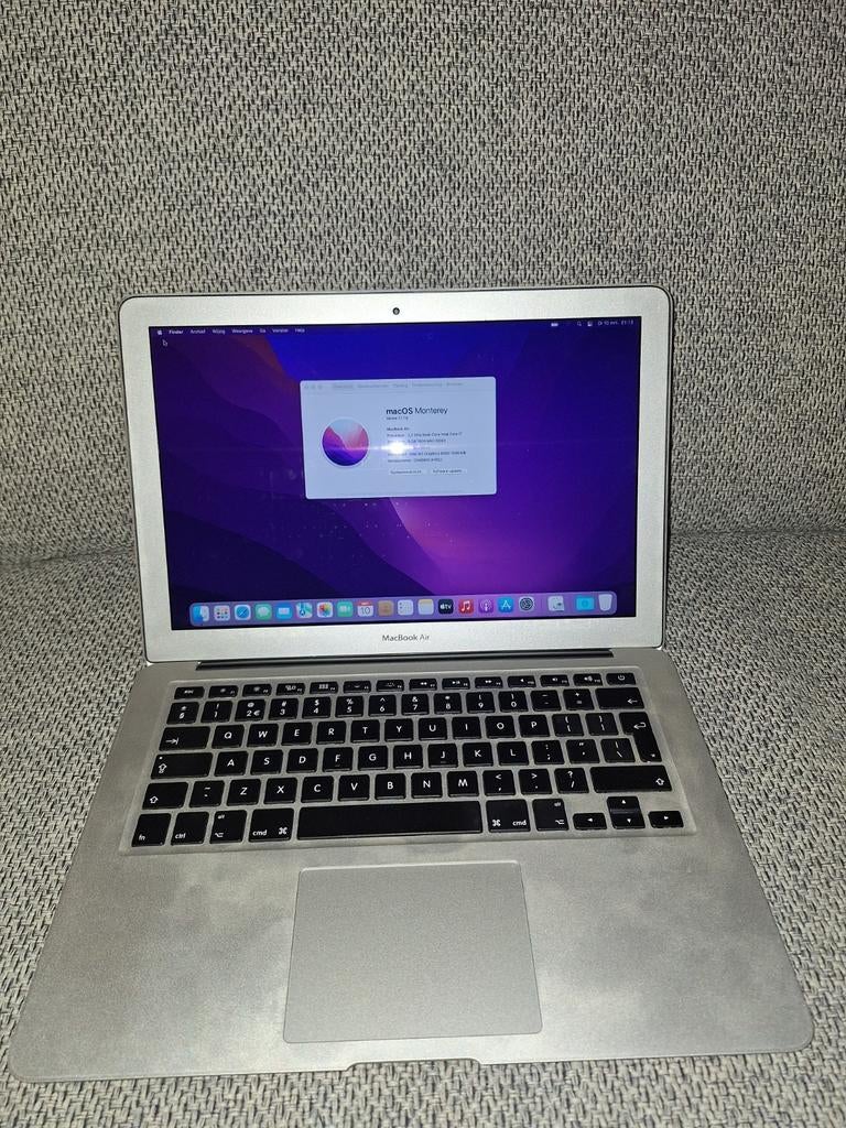 Apple MacBook Air 13-inch 2015 - 8GB RAM, Computers en Software, Apple Macbooks, Ophalen, Gebruikt, 2 tot 3 Ghz, 8 GB