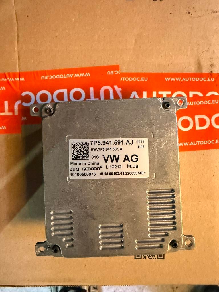 Koplamp Module 7P5941591AJ, Ophalen of Verzenden, Gebruikt, Volkswagen