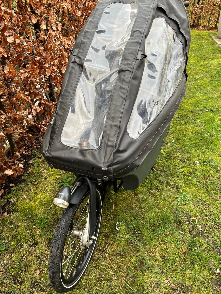 Dolly elektrische bakfiets, Overige merken, Gebruikt, Elektrisch, Ophalen of Verzenden