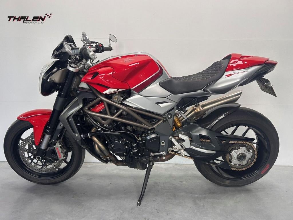 MV AGUSTA BRUTALE 1090 RR (bj 2018) 29,750 km, Motoren, 1078 cc, 4 cilinders, Motorrijbewijs A, Bedrijf