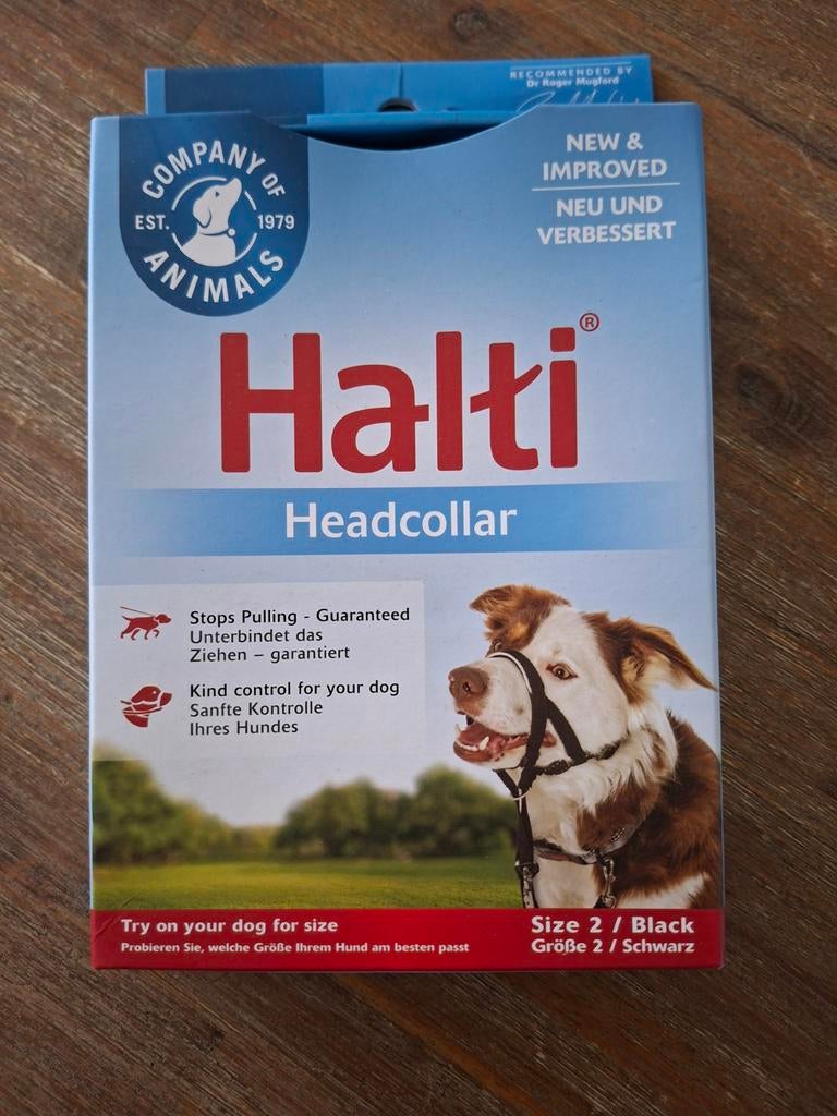 Halti- headcollar maat 2, Dieren en Toebehoren, Ophalen of Verzenden, Hond